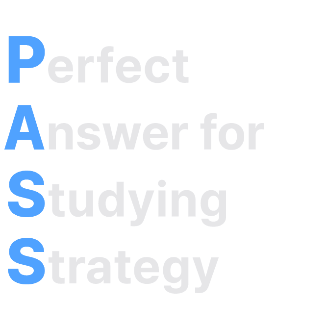 Perfect Answer for Studying Strategy